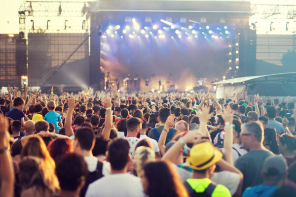 LED video display board rental for live events and stage productions