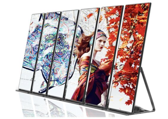 Small LED display screen rental for trade shows retail and events