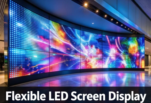 Flexible LED Screen Display | Bend, Curve & Shape Your LED Display