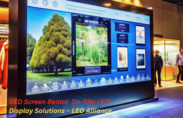 LED Screen Rental Near Me On-Site LED Display Solutions – LED Alliance
