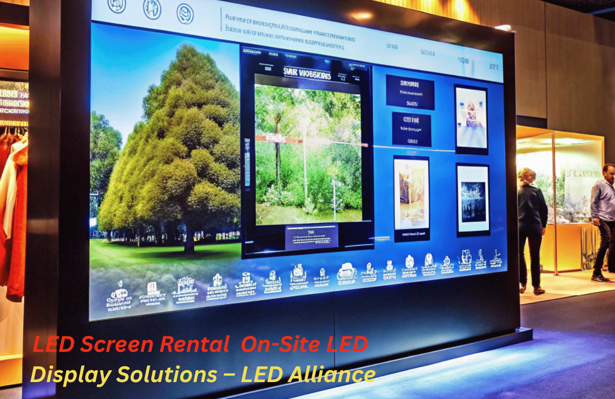 LED Screen Rental Near Me On-Site LED Display Solutions – LED Alliance