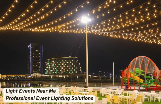 Light Events Near Me Professional Event Lighting Solutions