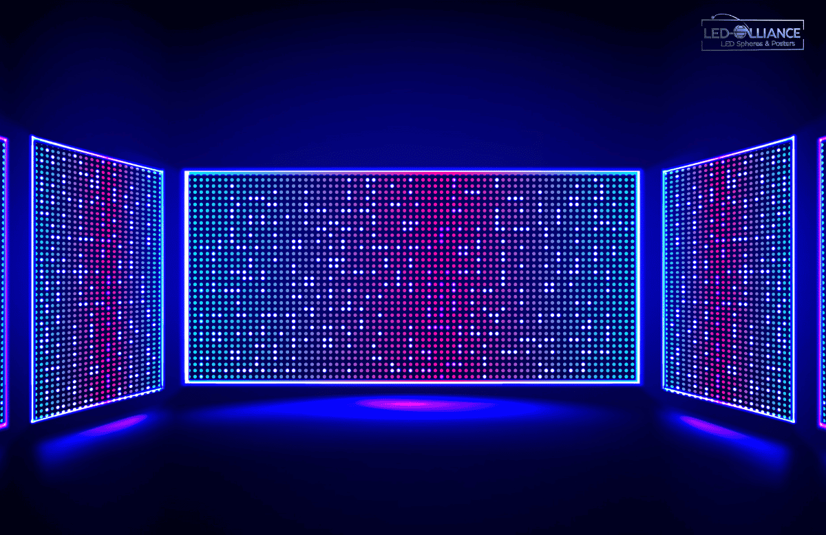 Video wall sales vs rental decision for large concert stage production